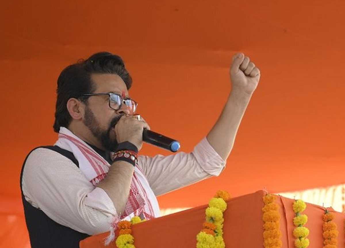 झारखंड में जेएमएम-कांग्रेस-आरजेडी लव और लैंड जिहाद के पोषक : अनुराग सिंह ठाकुर